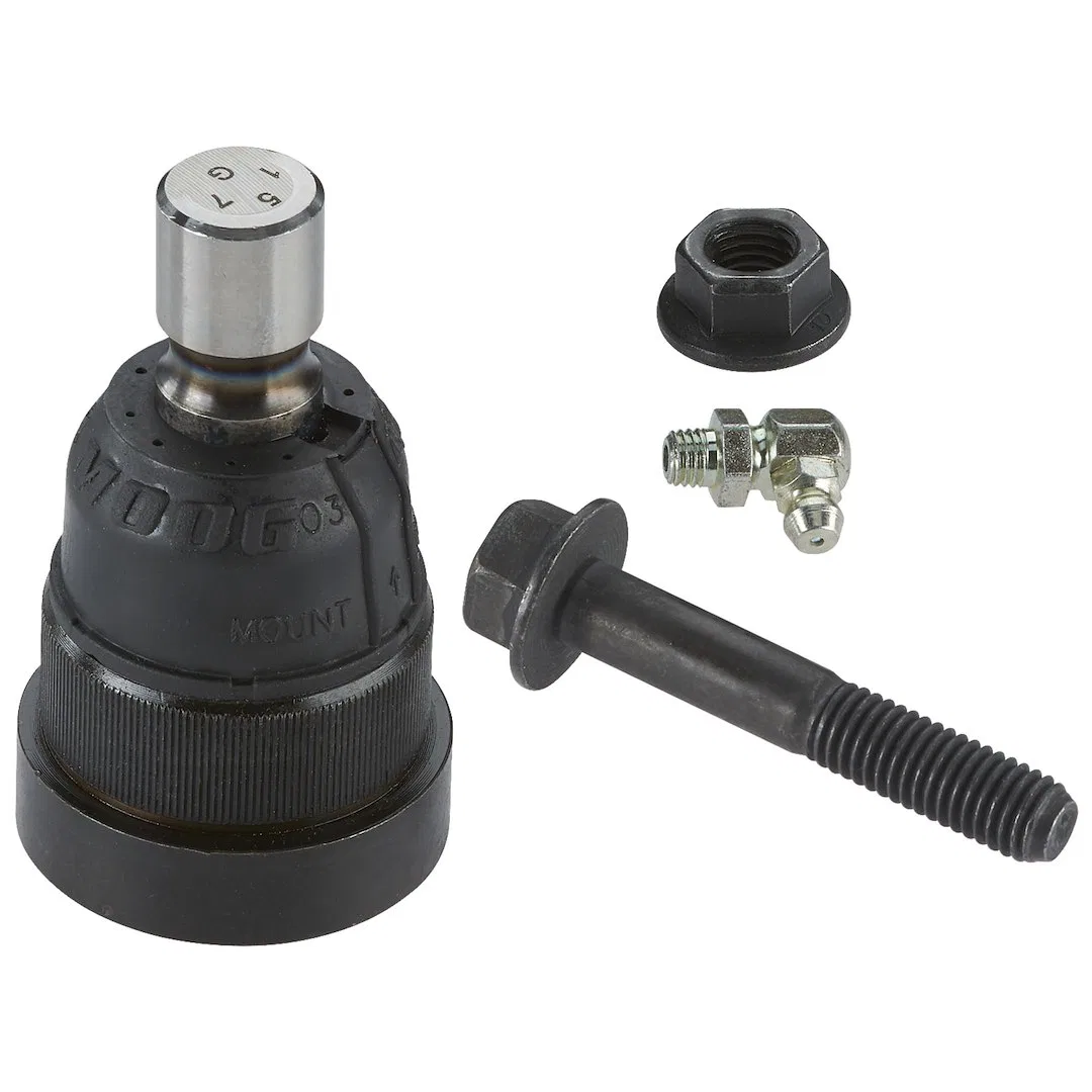 K80107 – MOOG Ball Joint, OE Replacement With Powdered-Metal Gusher Bearing To Allow Grease To Penetrate Bearing Surf...